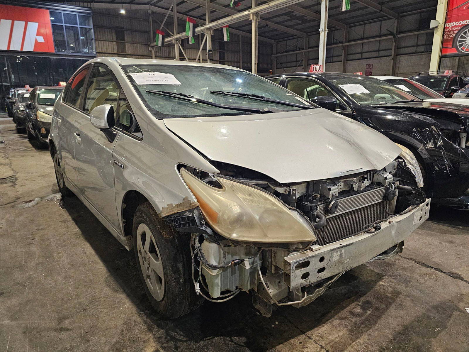 2012 TOYOTA PRIUS — 218327 Miles — Lot 5416689 — Main - Marhaba Auctions Used Cars - Image 4