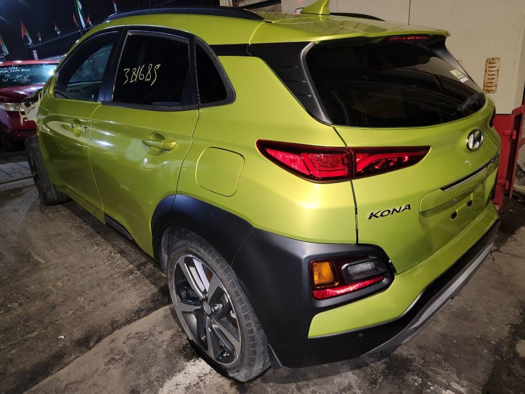 2019 HYUNDAI KONA — 36205 Miles — Lot 60633493 - Marhaba Auctions Used Cars - Image 3