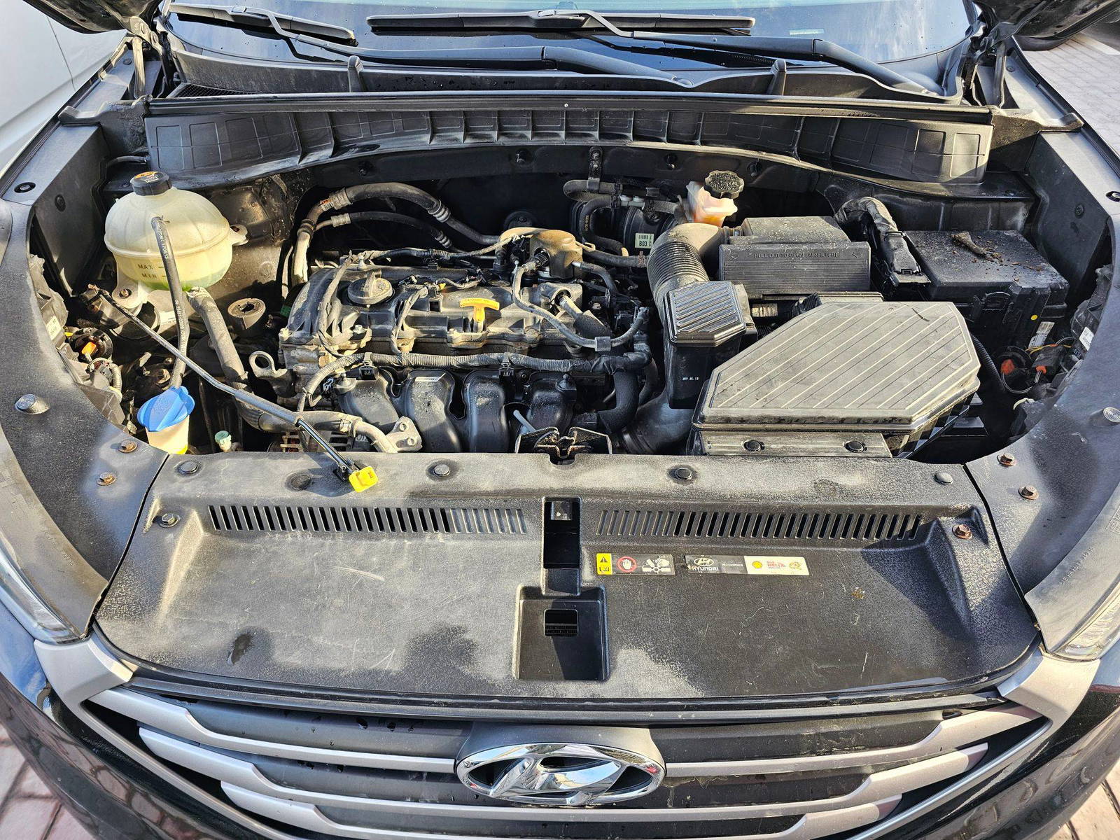 HYUNDAI TUCSON 2017 - Marhaba Auction Used Cars - Image 11