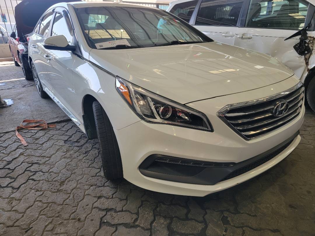 2017 HYUNDAI SONATA — 142244 Miles — Lot HH437542 — Main - Marhaba Auctions Used Cars - Image 3