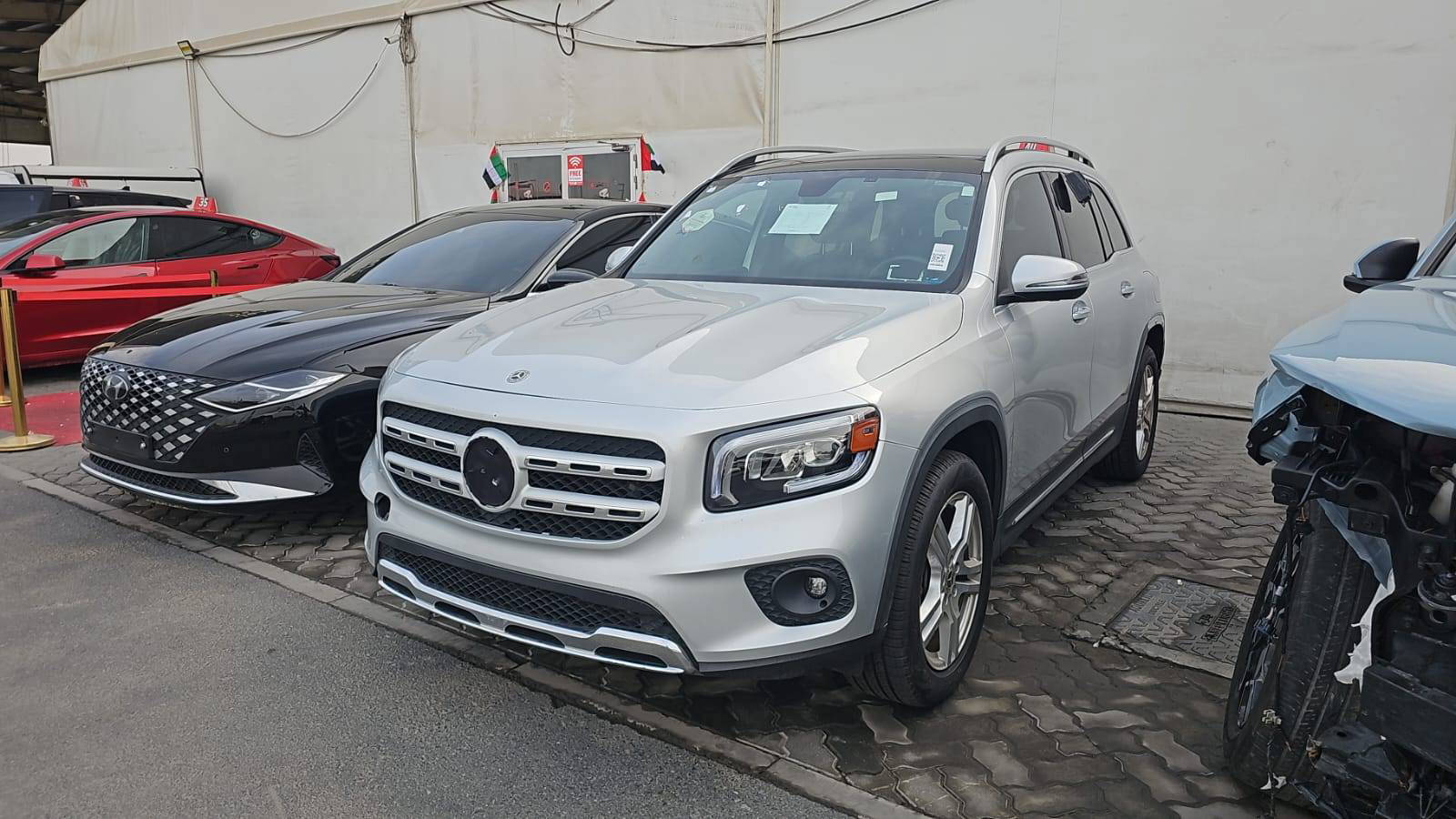 MERCEDES BENZ GLB 250 2020 - Marhaba Auction Used Cars - Image 6