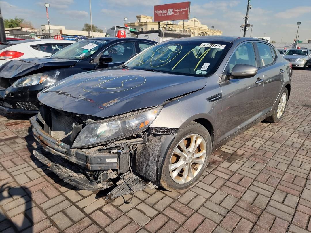 2012 KIA OPTIMA — 187798 Miles — Lot 124587 — Ind. 12 - Marhaba Auctions Used Cars - Image 4