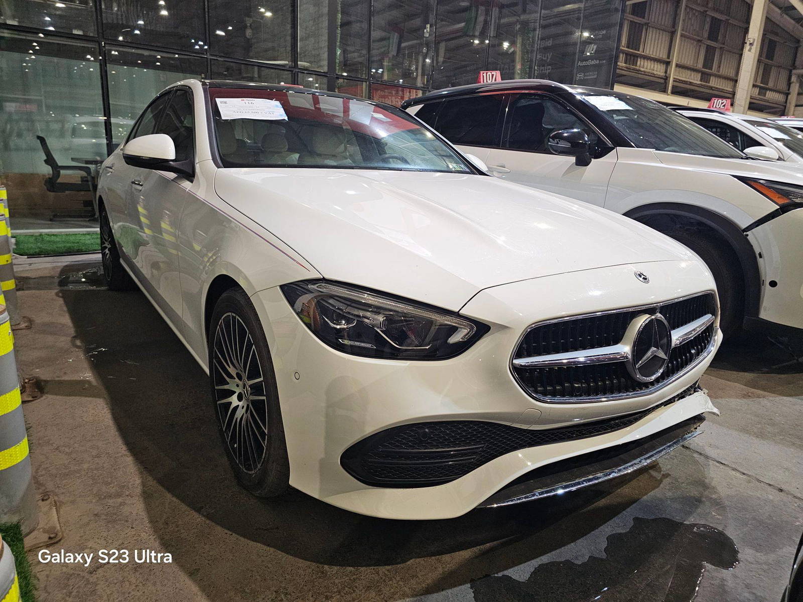 2022 MERCEDES BENZ C300 — sold — 22534 Miles — Lot R041041 — Main - Marhaba Auctions Used Cars - Image 2