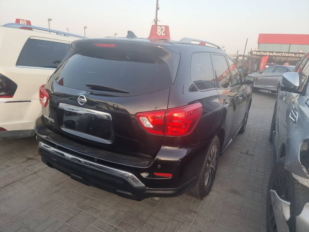 2020 NISSAN PATHFINDER — 109804 Miles — Lot LC578830 — Ind. 12 - Marhaba Auctions Used Cars - Image 3
