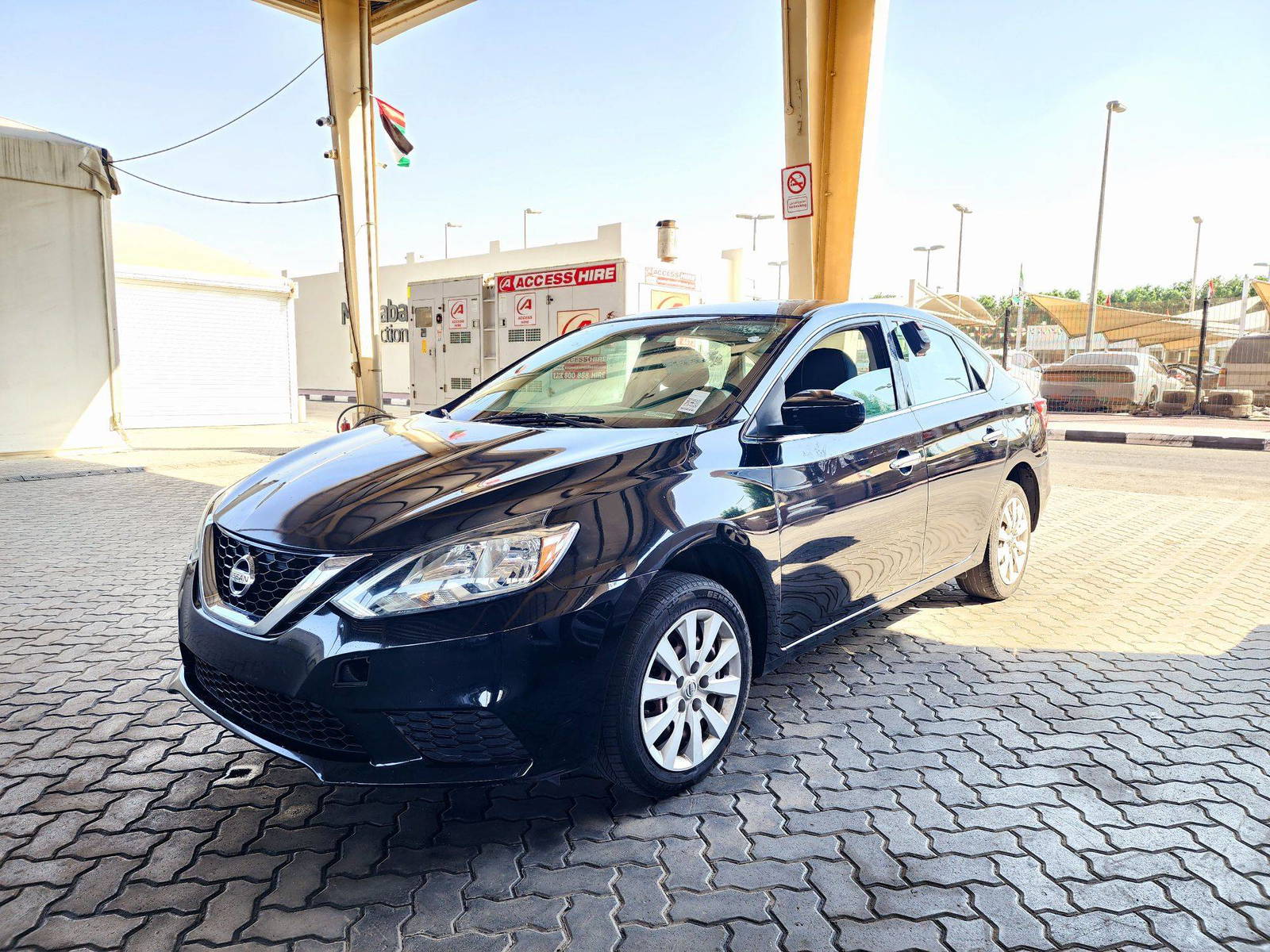 2017 NISSAN SENTRA — 165824 Miles — Lot 1324578 — Souq - Marhaba Auctions Used Cars - Image 3
