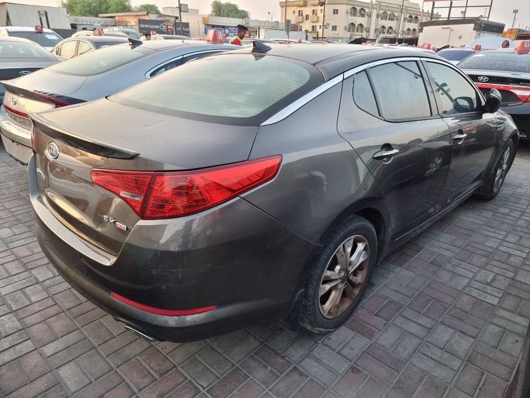 2011 KIA OPTIMA — 180868 Miles — Lot 215487 — Ind. 12 - Marhaba Auctions Used Cars - Image 4