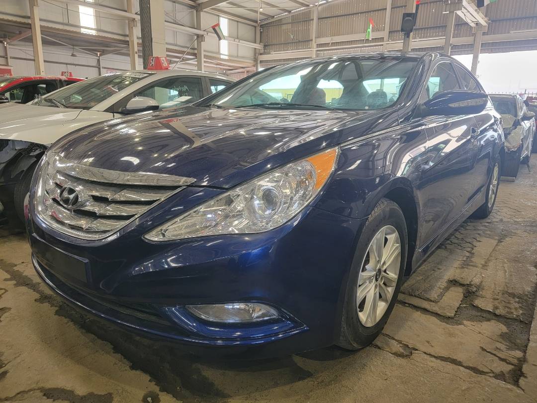 2014 HYUNDAI SONATA — 171878 Miles — Lot H889290 - Marhaba Auctions Used Cars - Image 8