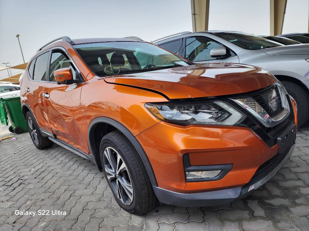 2017 NISSAN ROGUE — 105360 Miles — Lot 49198404 — Souq - Marhaba Auctions Used Cars - Image 6
