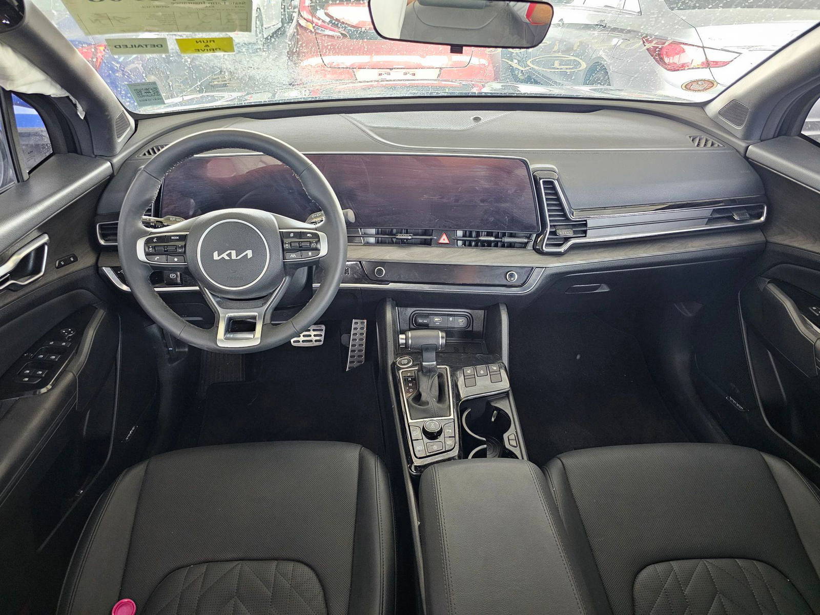 2024 KIA SPORTAGE — 2754 Miles — Lot 40671908 — Al Surrah - Marhaba Auctions Used Cars - Image 7