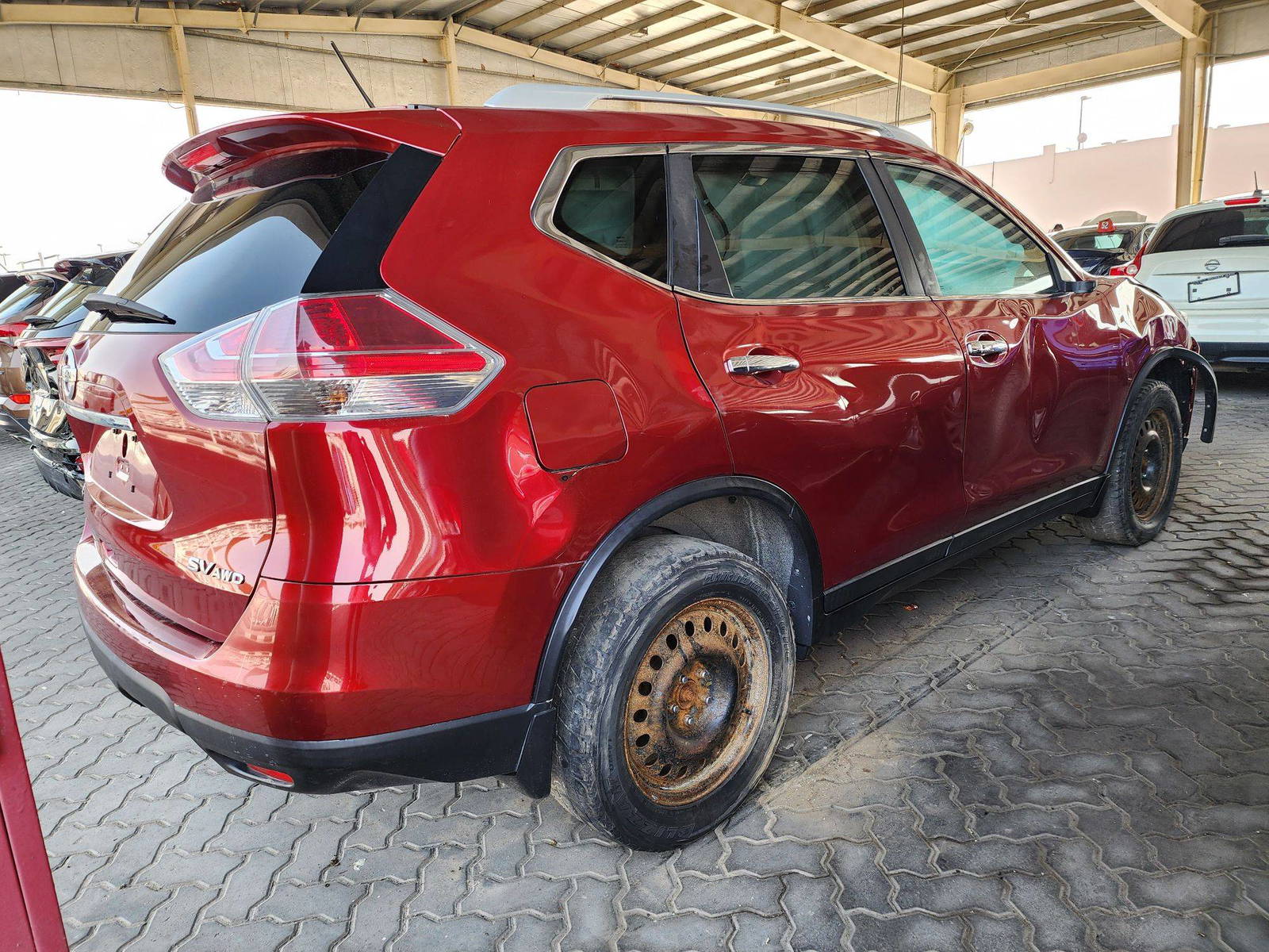 2016 NISSAN ROGUE — 232833 KM — Lot 792458 — Souq - Marhaba Auctions Used Cars - Image 3