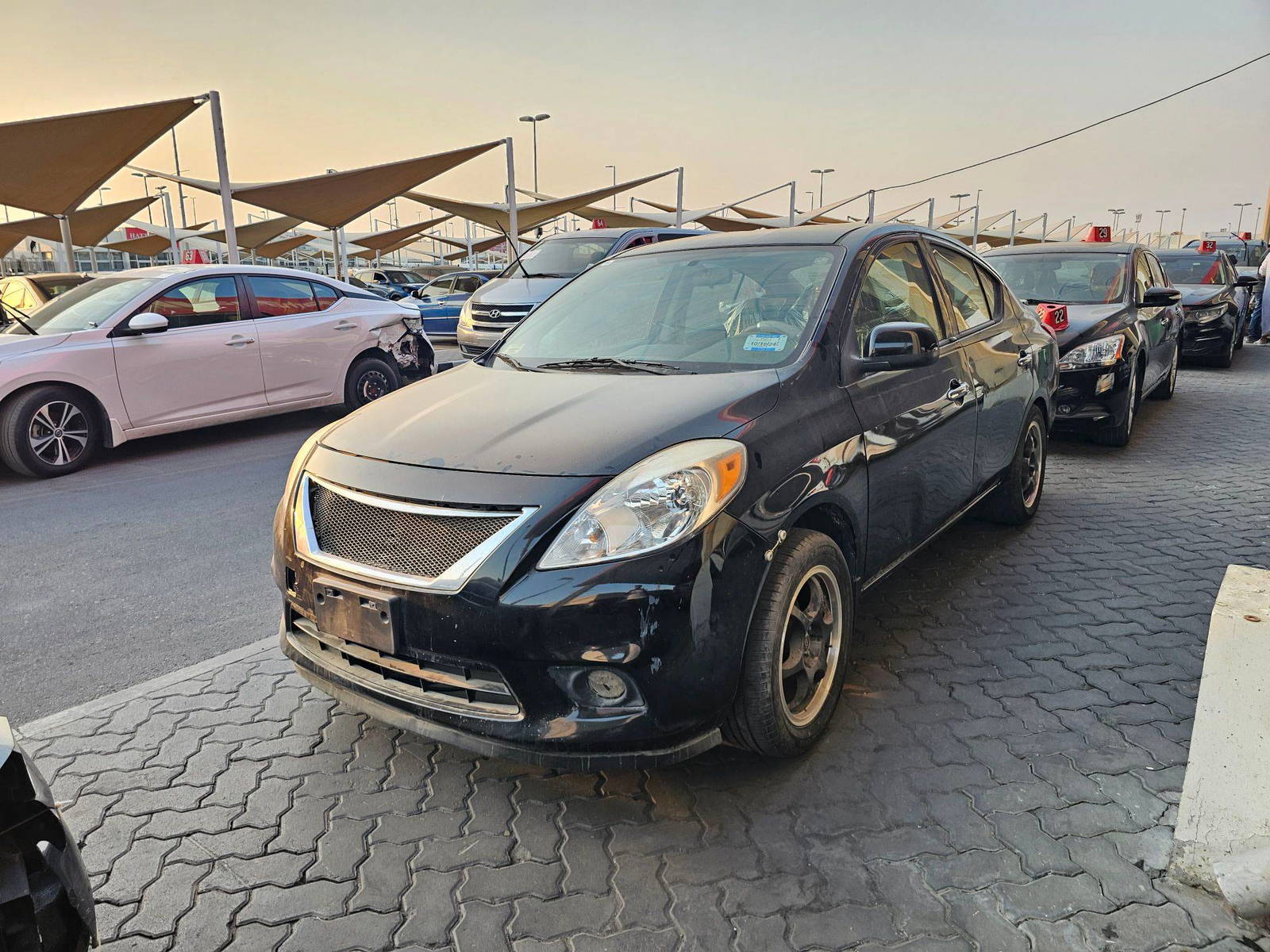 NISSAN VERSA 2014 - Marhaba Auction Used Cars - Image 4