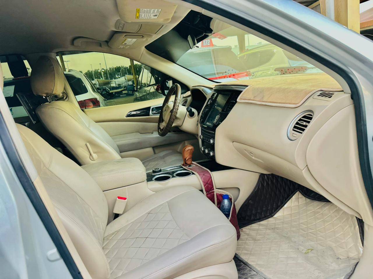 NISSAN PATHFINDER 2015 - Marhaba Auction Used Cars - Image 7