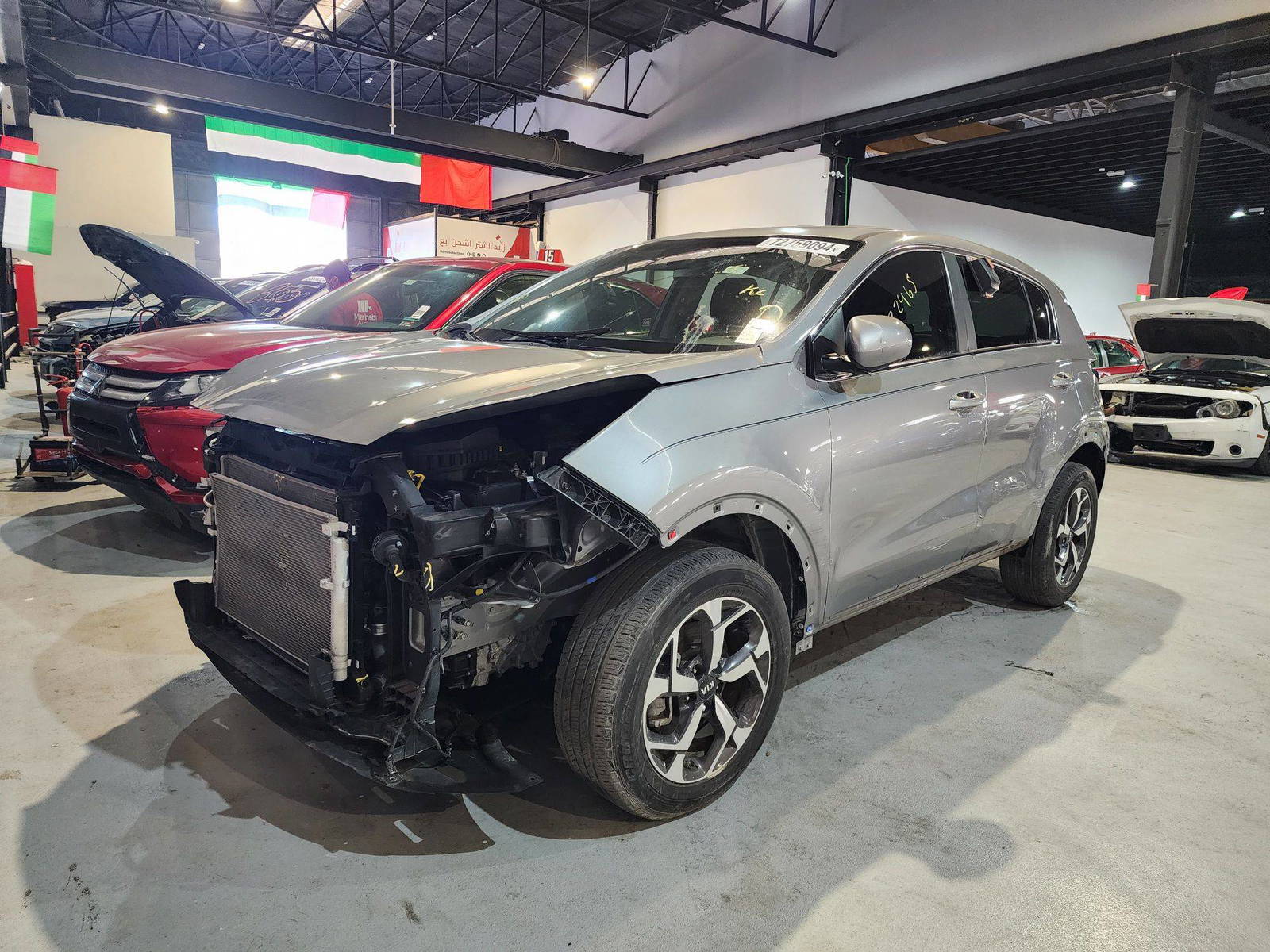 2020 KIA SPORTAGE — 32465 Miles — Lot 41314 — Main - Marhaba Auctions Used Cars - Image 5
