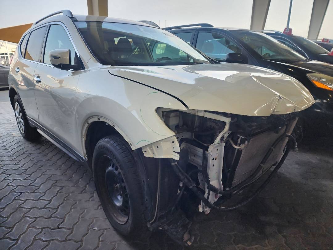 2017 NISSAN ROGUE — 96584 Miles — Lot 46931154 — Souq - Marhaba Auctions Used Cars - Image 9