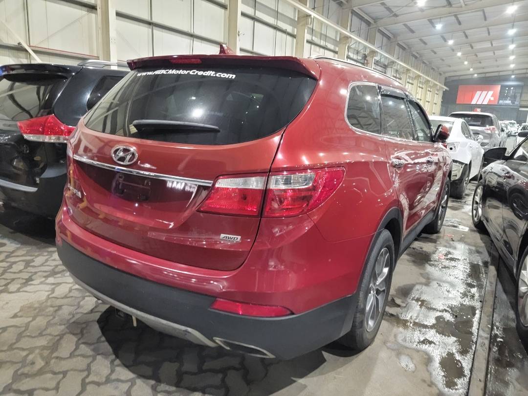 2016 HYUNDAI SANTA FE — 136691 Miles — Lot 4GU155212 — Main - Marhaba Auctions Used Cars - Image 3