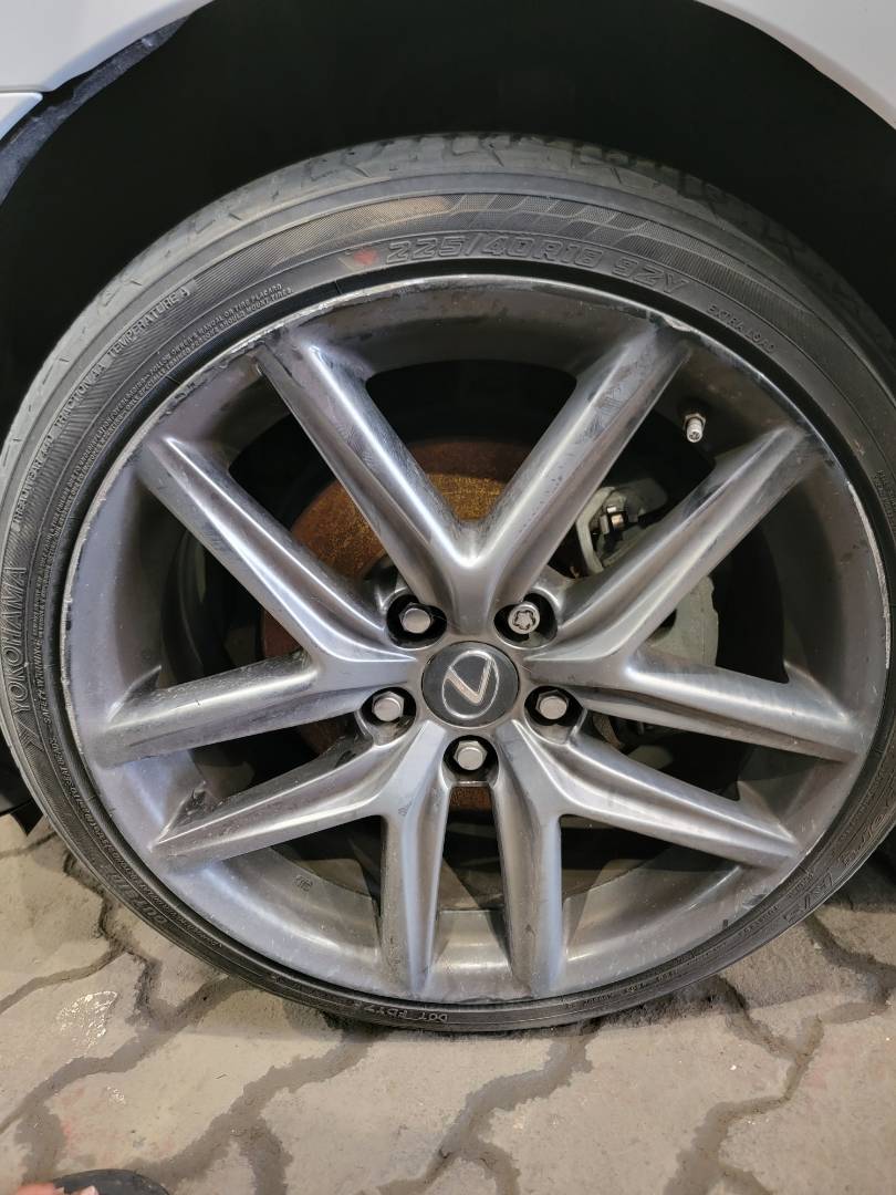 2015 LEXUS IS 250 — 102212 Miles — Lot 38762215 - Marhaba Auctions Used Cars - Image 8