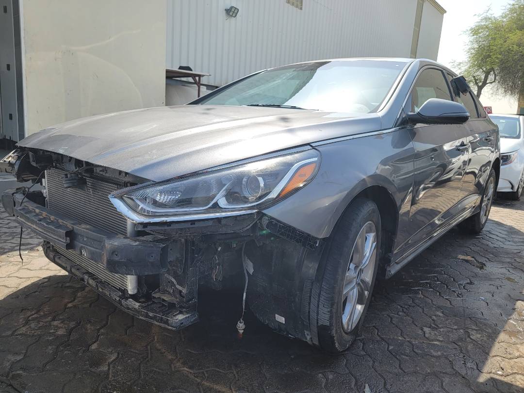 2018 HYUNDAI SONATA SPORT — 44740 Miles — Lot H623075 — Main - Marhaba Auctions Used Cars - Image 8