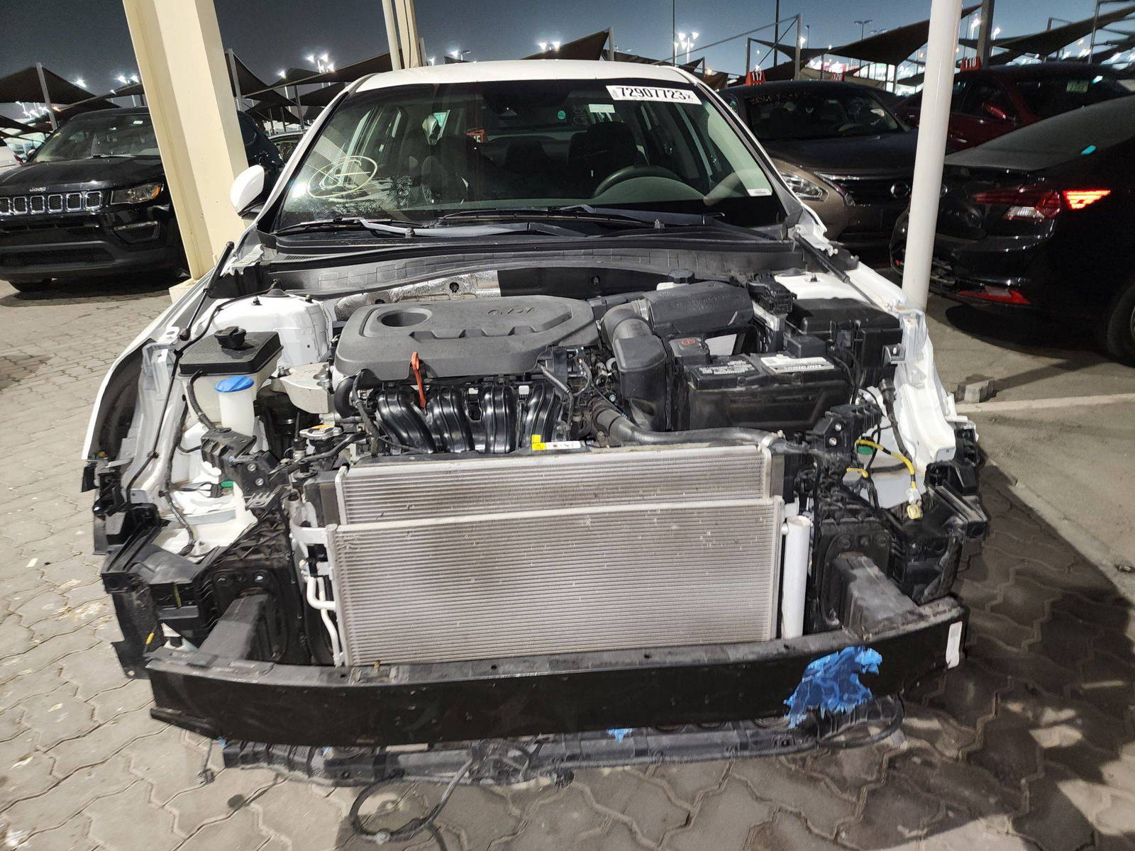 2019 KIA OPTIMA — 80301 Miles — Lot 72907723 - Marhaba Auctions Used Cars - Image 8