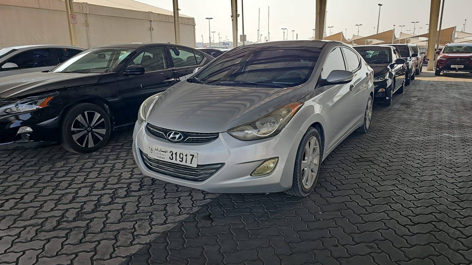 2011 HYUNDAI ELANTRA — Lot E6BH005656 - Marhaba Auctions Used Cars - Image 7