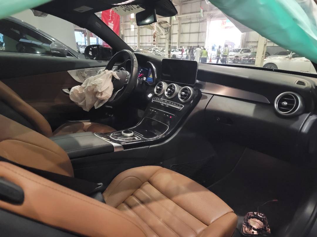 2019 MERCEDES BENZ C300 — 35572 Miles — Lot 929628 — Main - Marhaba Auctions Used Cars - Image 7