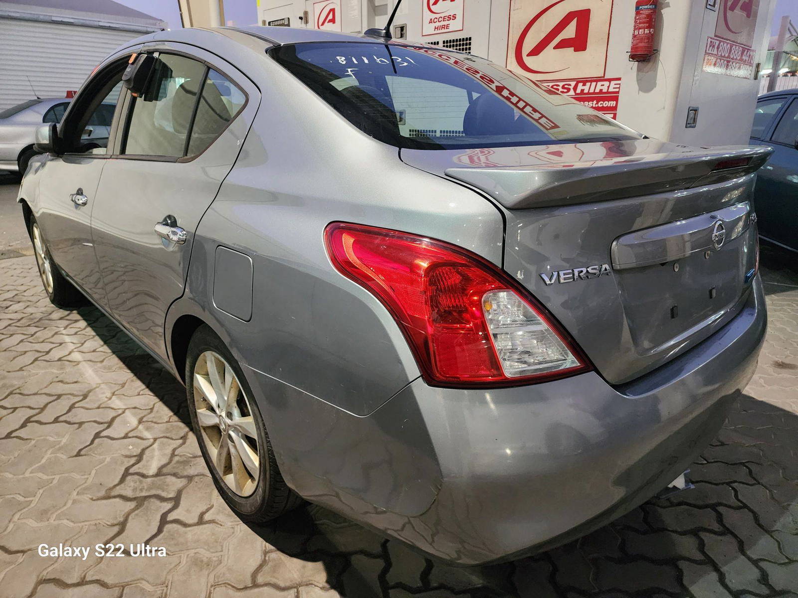 2014 NISSAN VERSA — 176912 Miles — Lot 43956584 - Marhaba Auctions Used Cars - Image 3
