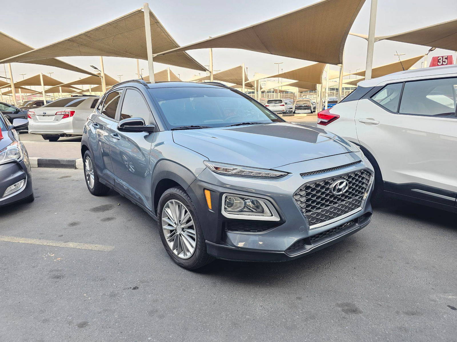 HYUNDAI KONA 2020 - Marhaba Auction Used Cars - Image 6