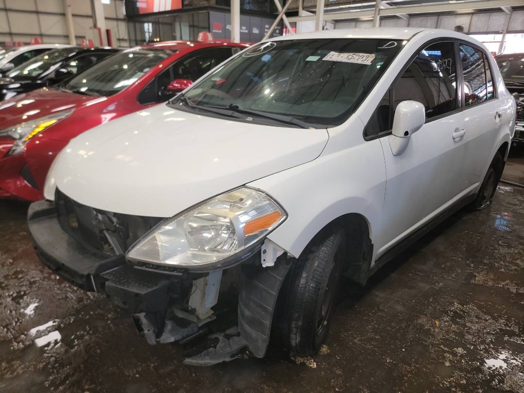 2010 NISSAN VERSA — 205627 Miles — Lot AL418779 - Marhaba Auctions Used Cars - Image 7