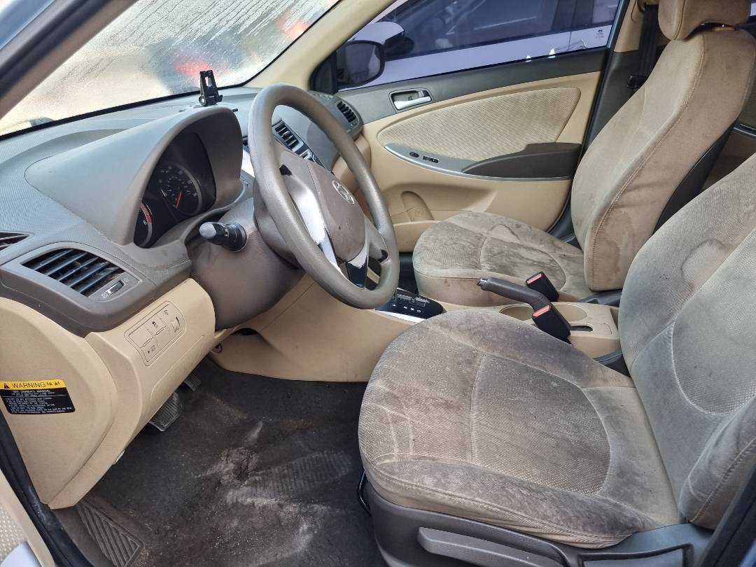 2014 HYUNDAI ACCENT — 180911 Miles — Lot 125487 — Souq - Marhaba Auctions Used Cars - Image 8
