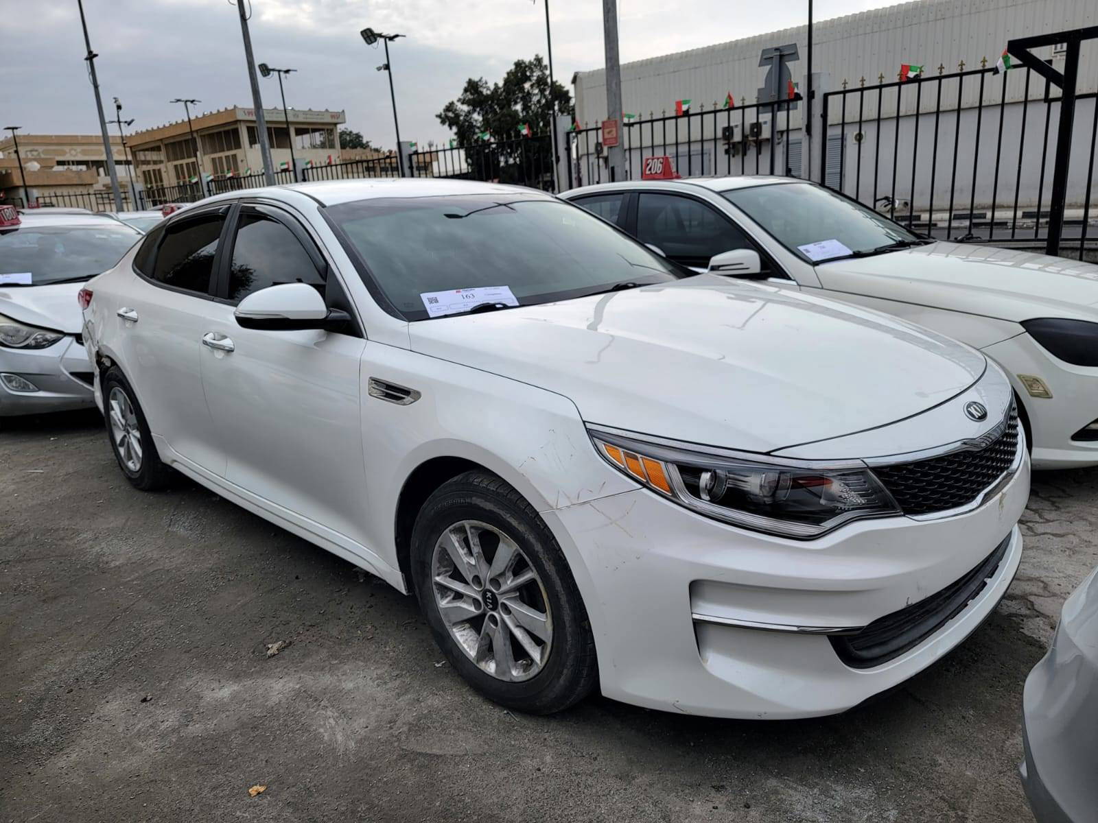 KIA OPTIMA 2016 - Marhaba Auction Used Cars - Image 4