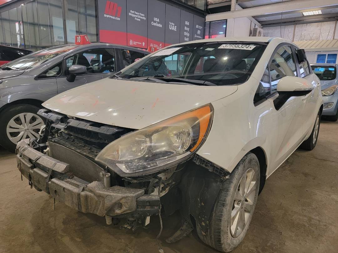 2013 KIA RIO — 156696 Miles — Lot 37658324 - Marhaba Auctions Used Cars - Image 7