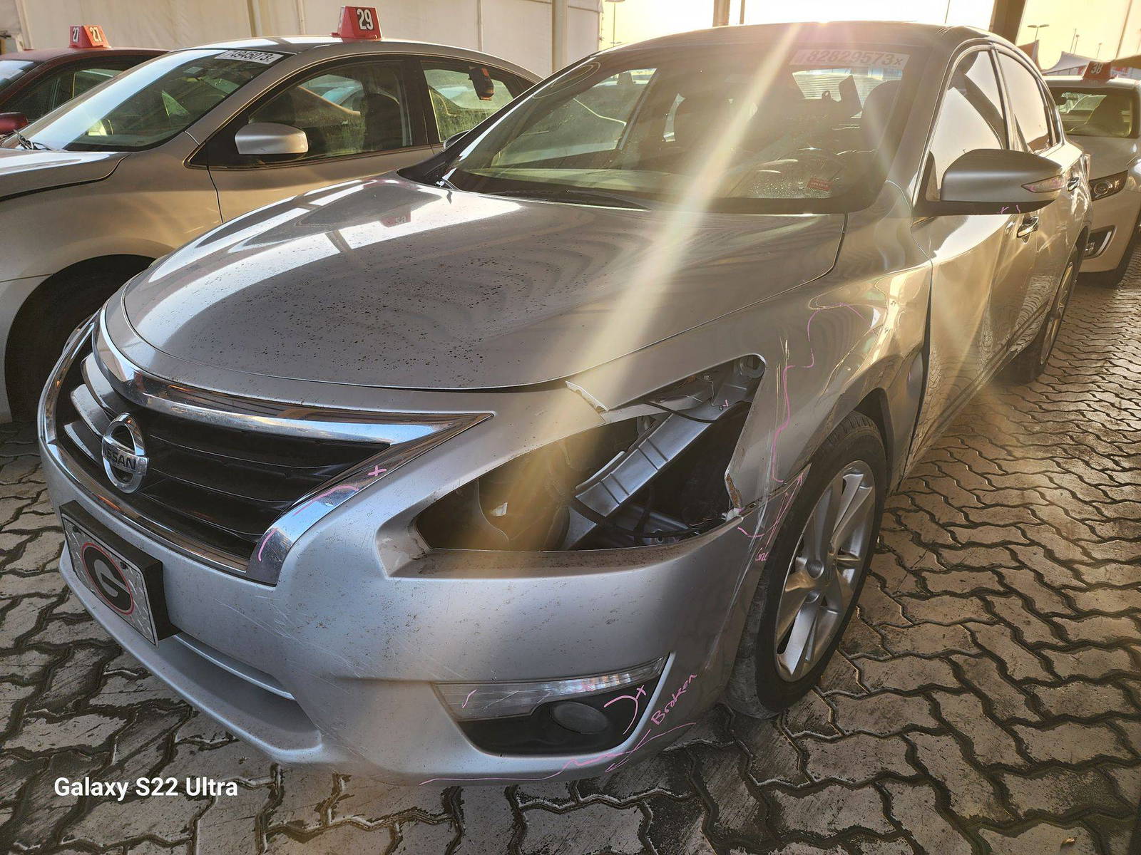 2015 NISSAN ALTIMA — 244018 Miles — Lot 82829573 - Marhaba Auctions Used Cars - Image 8