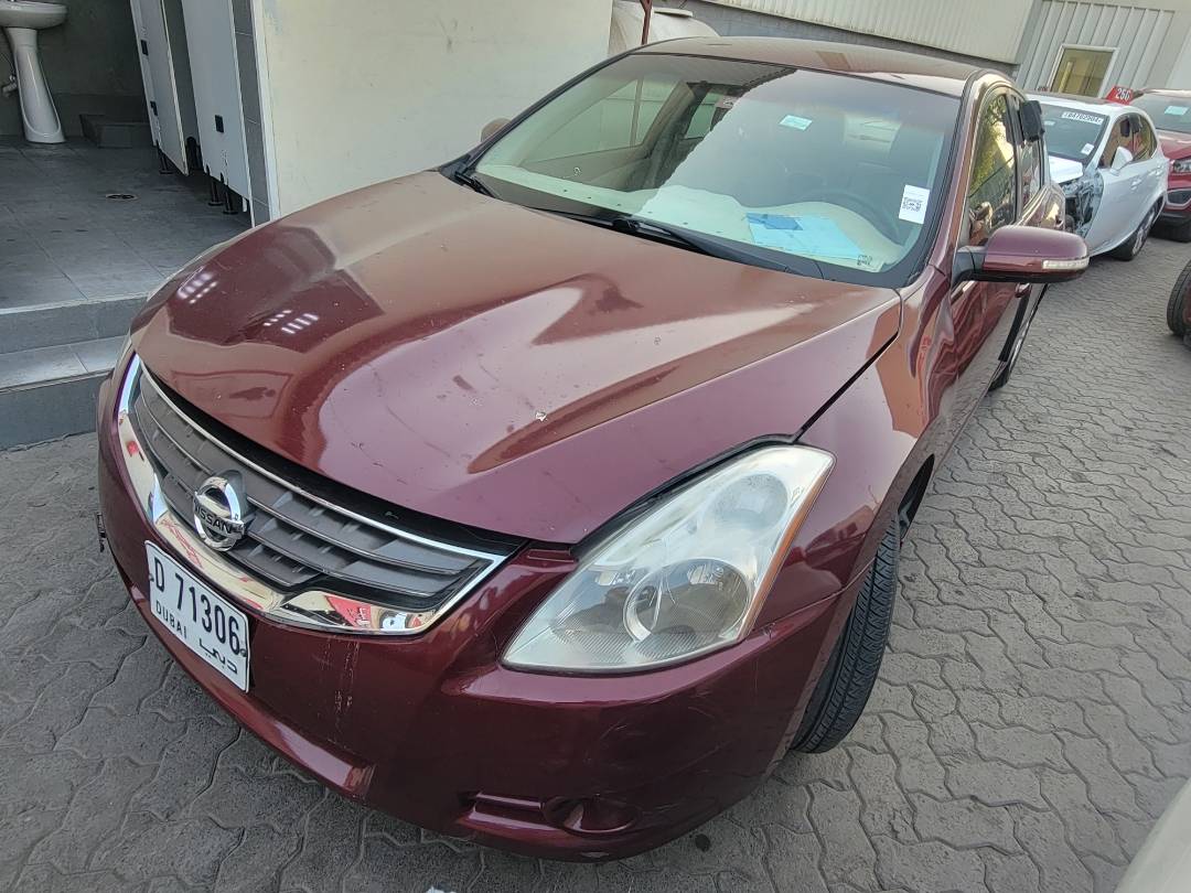 2012 NISSAN ALTIMA — 95320 Miles — Lot C150754 — Main - Marhaba Auctions Used Cars - Image 5