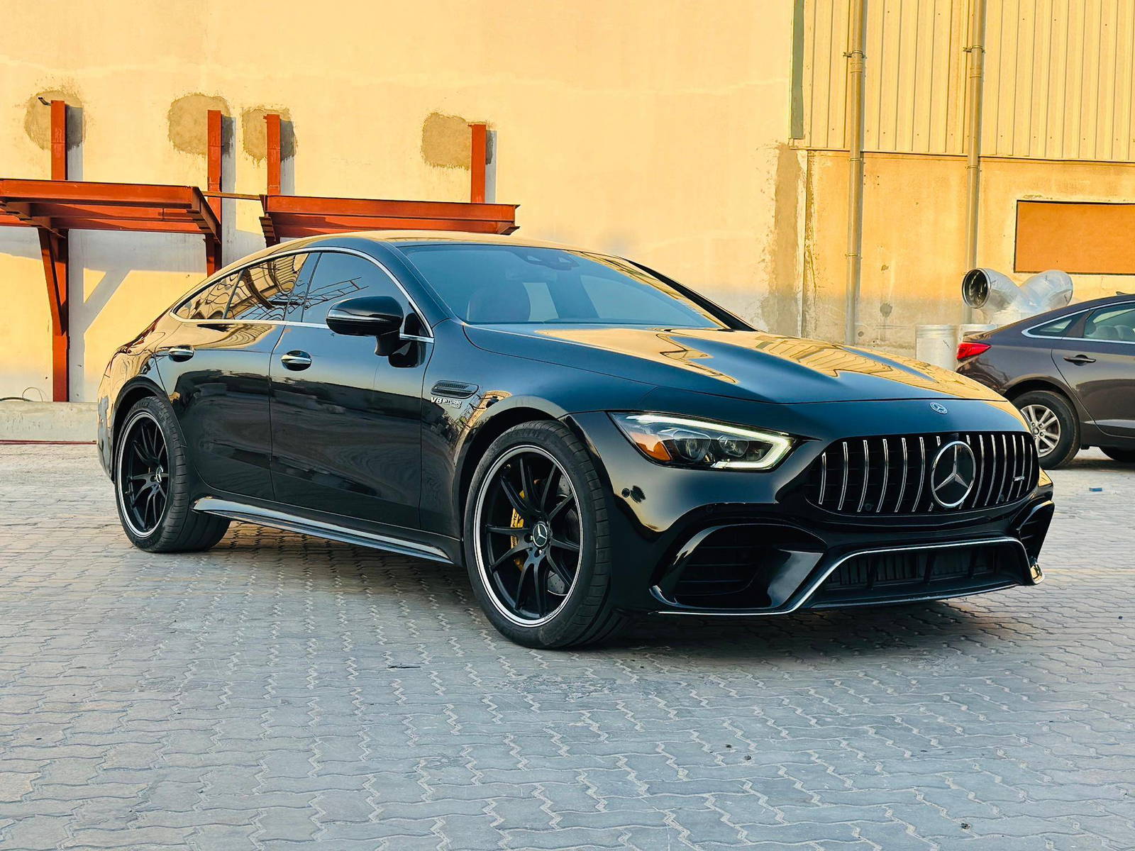 2020 MERCEDES BENZ AMG GT 63 — 79502 KM — Lot 013129 — Al Quoz - Marhaba Auctions Used Cars - Image 3