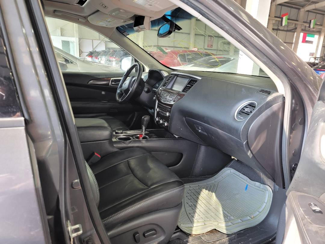 2015 NISSAN PATHFINDER — 151621 Miles — Lot 616858 — Main - Marhaba Auctions Used Cars - Image 8