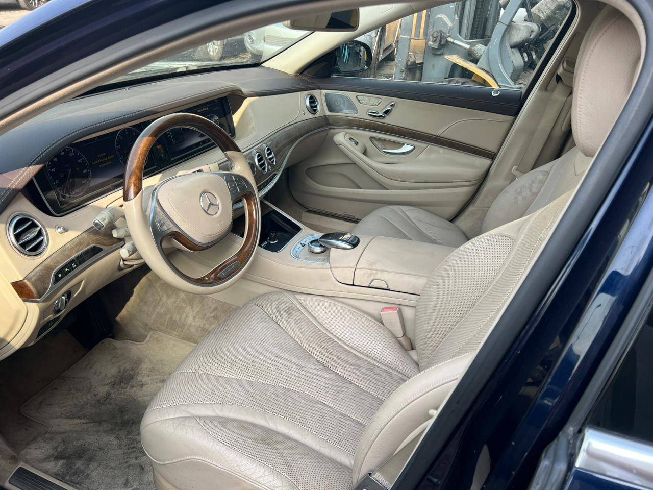 MERCEDES BENZ S 550 2015 - Marhaba Auction Used Cars - Image 8