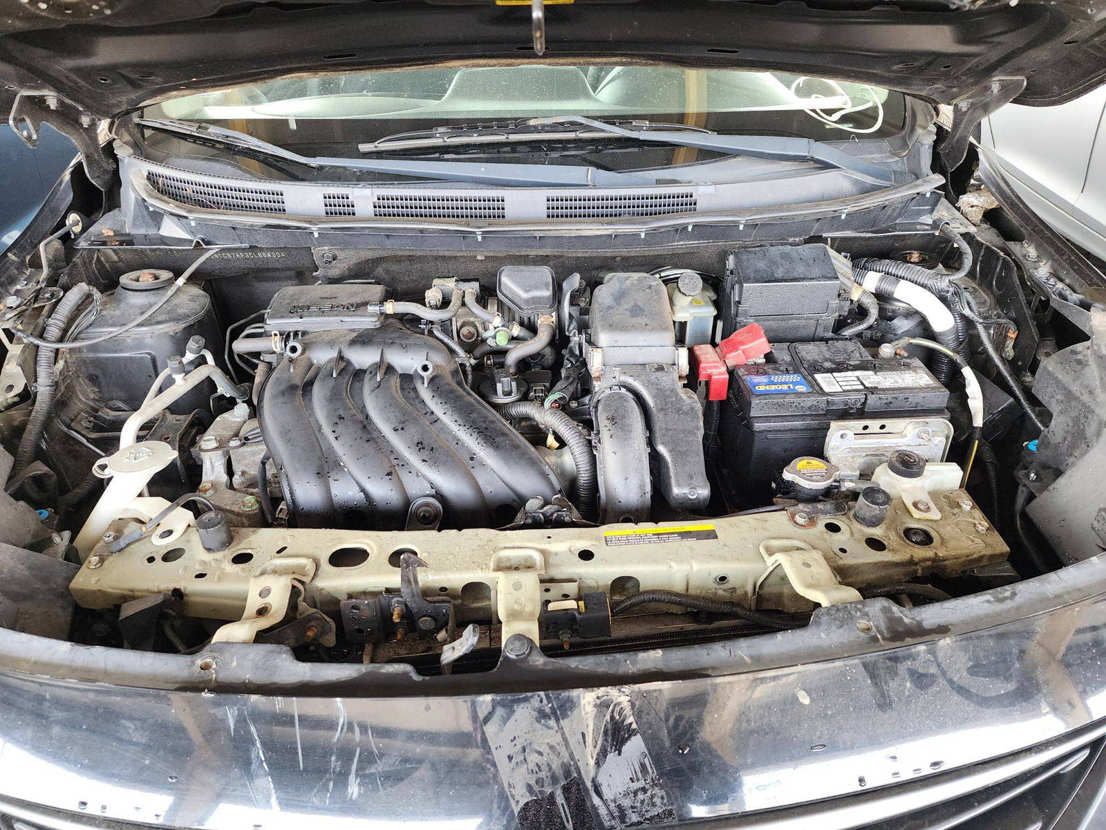 2012 NISSAN VERSA — 63914 Miles — Lot CL884304 — Souq - Marhaba Auctions Used Cars - Image 11