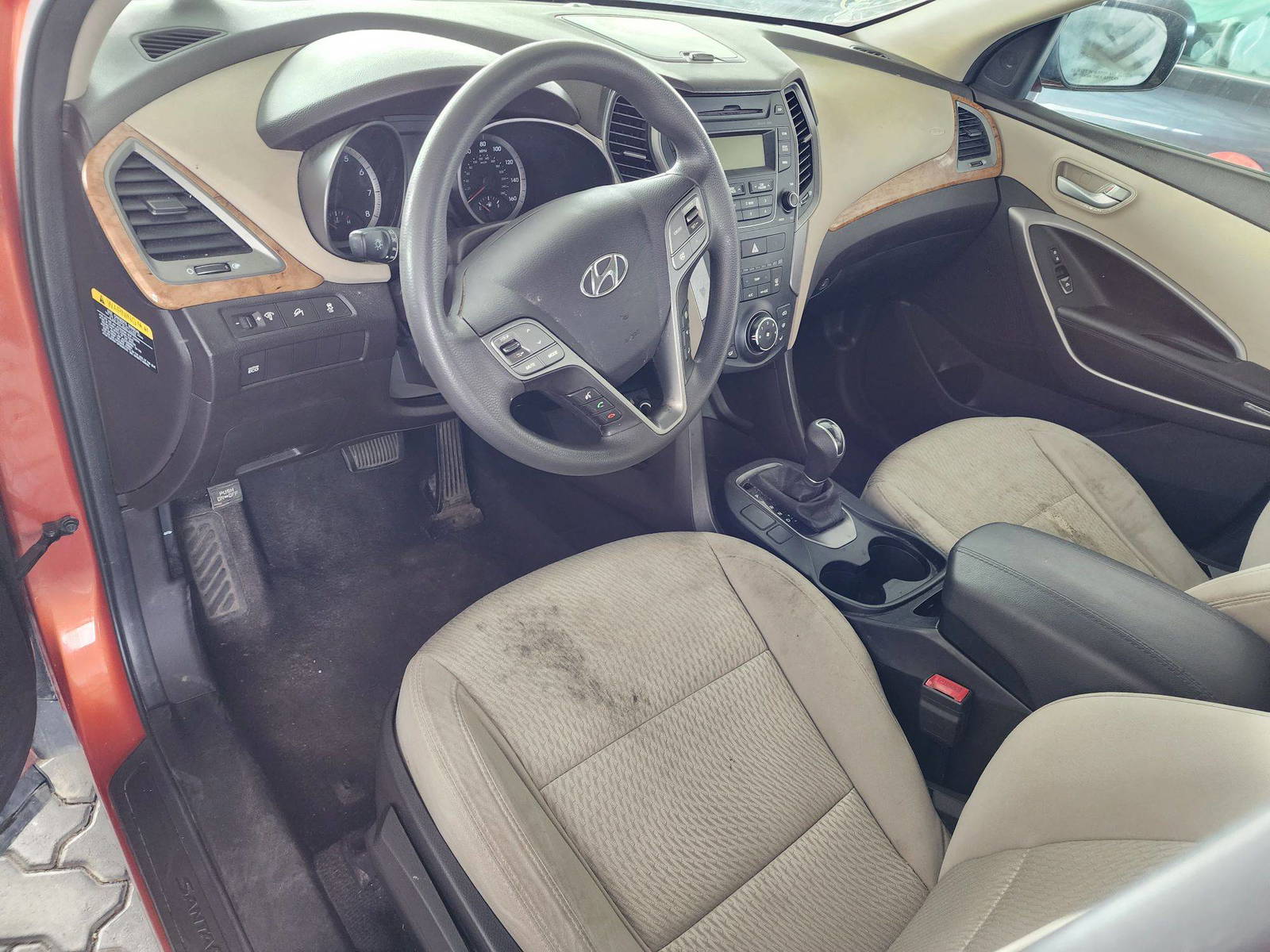 2015 HYUNDAI SANTA FE SPORT — 144828 Miles — Lot 4525 - Marhaba Auctions Used Cars - Image 9