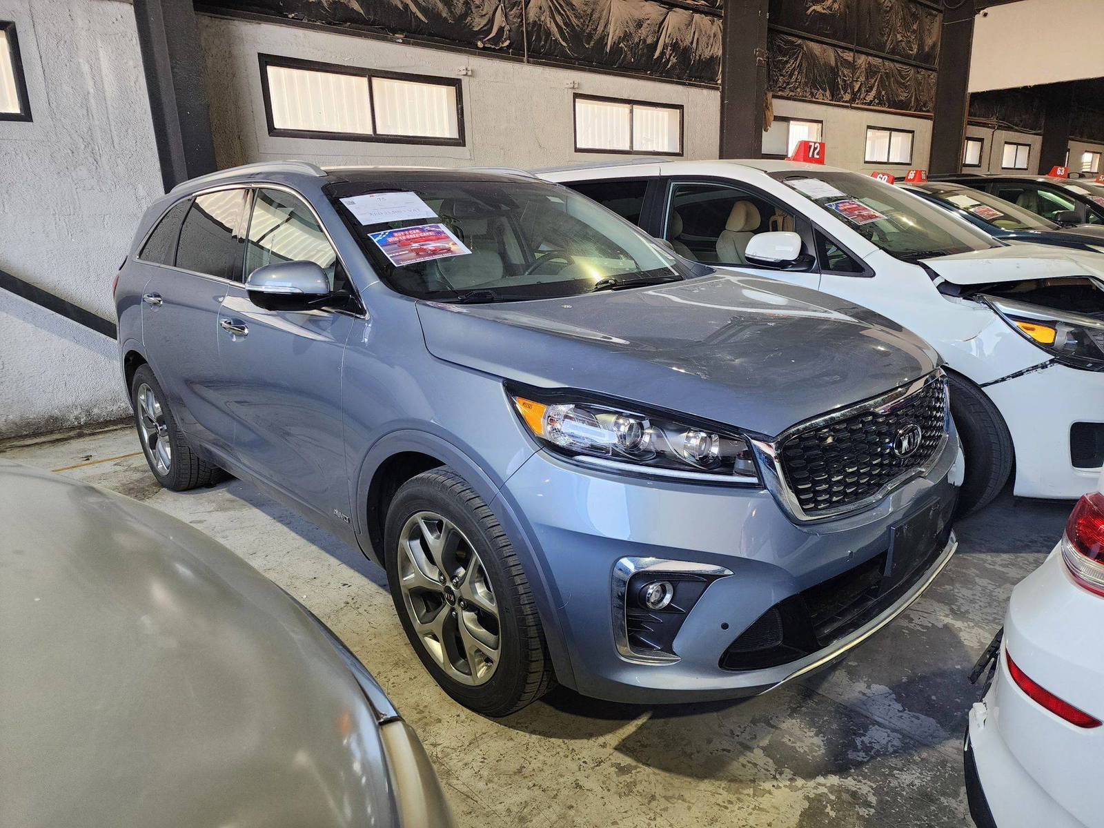 KIA SORENTO 2020 - Marhaba Auction Used Cars - Image 3
