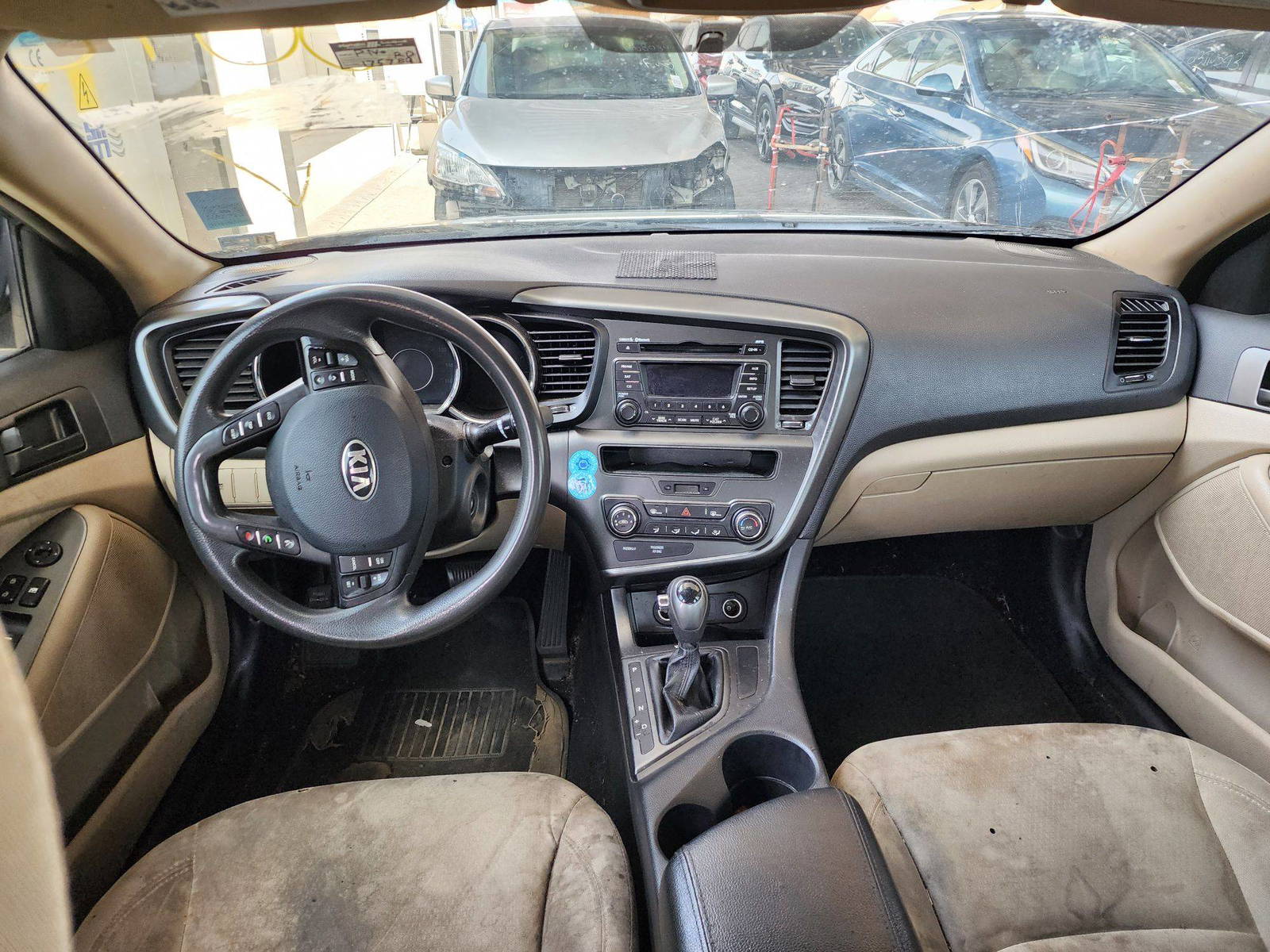 2013 KIA OPTIMA — 175790 Miles — Lot 15878 — Souq - Marhaba Auctions Used Cars - Image 7