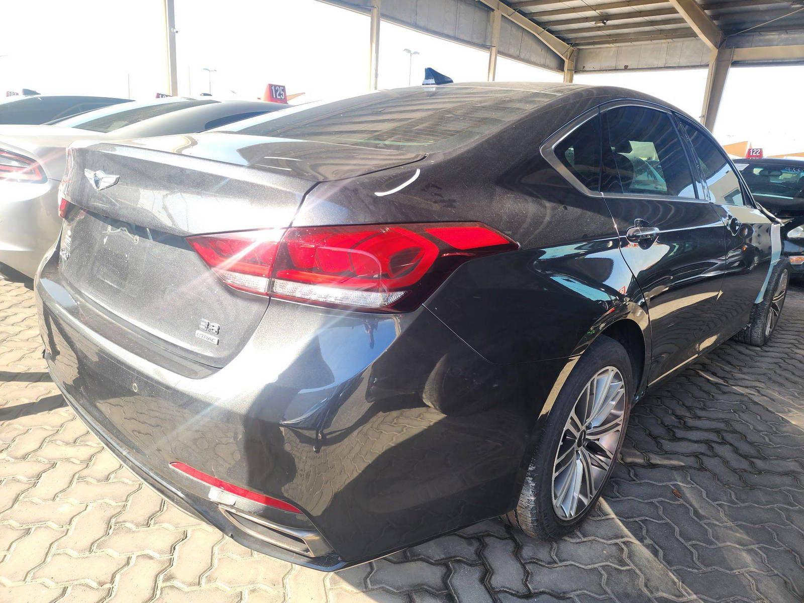 2020 GENESIS G80 — 18181 Miles — Lot 59089953 - Marhaba Auctions Used Cars - Image 11