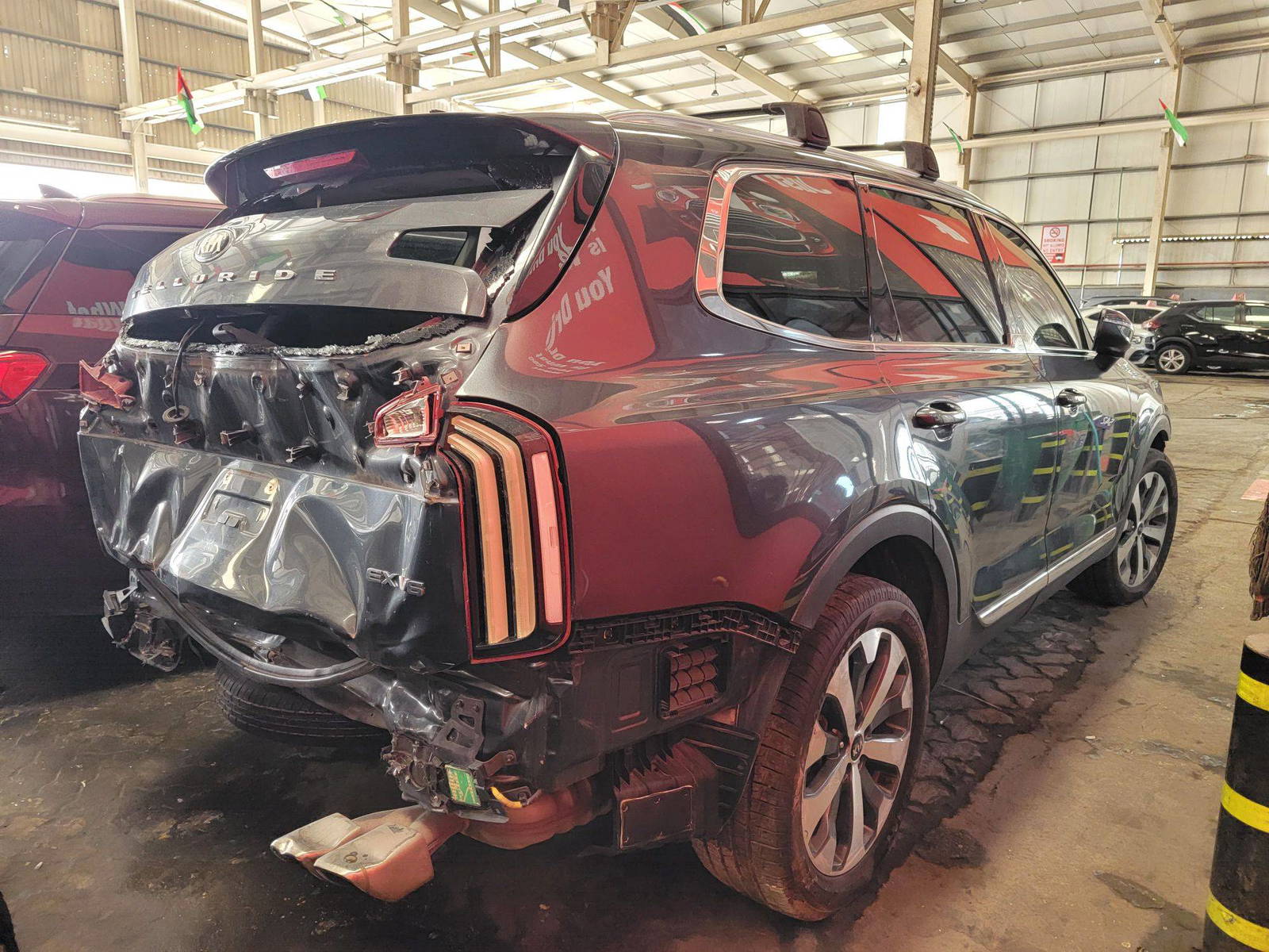 KIA TELLURIDE 2020 - Marhaba Auction Used Cars - Image 3