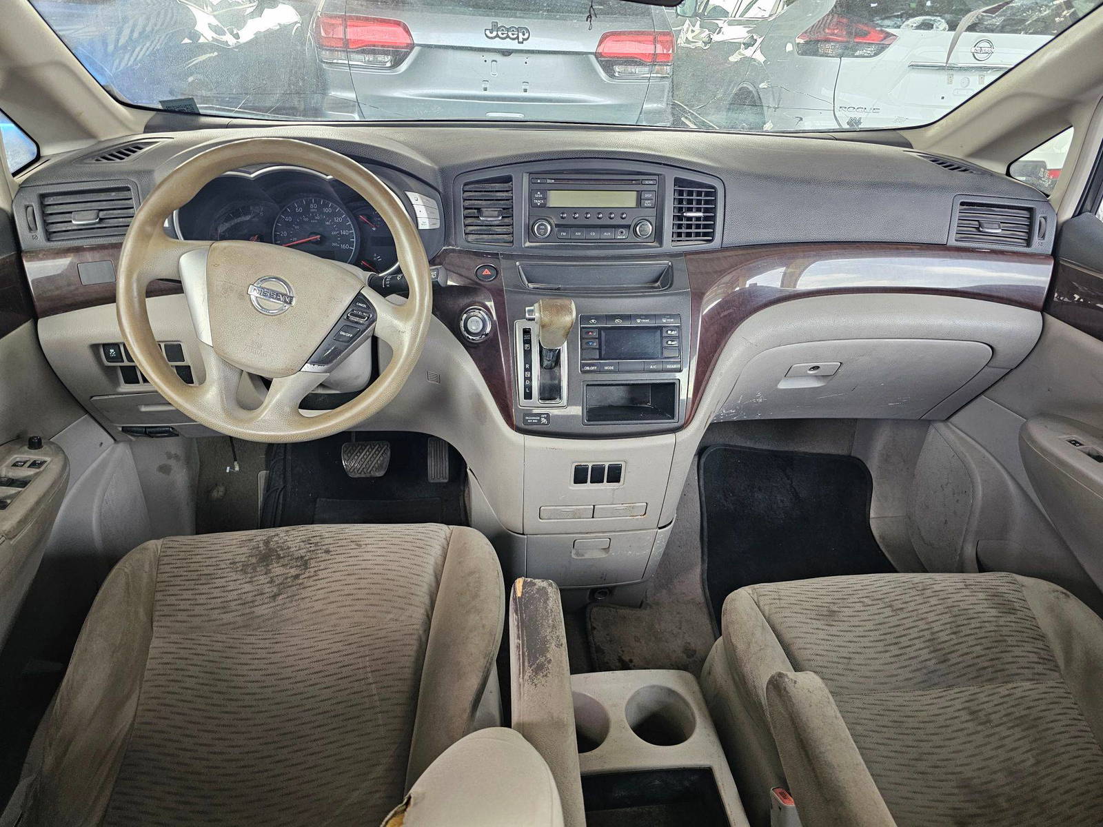 NISSAN QUEST 2015 - Marhaba Auction Used Cars - Image 8