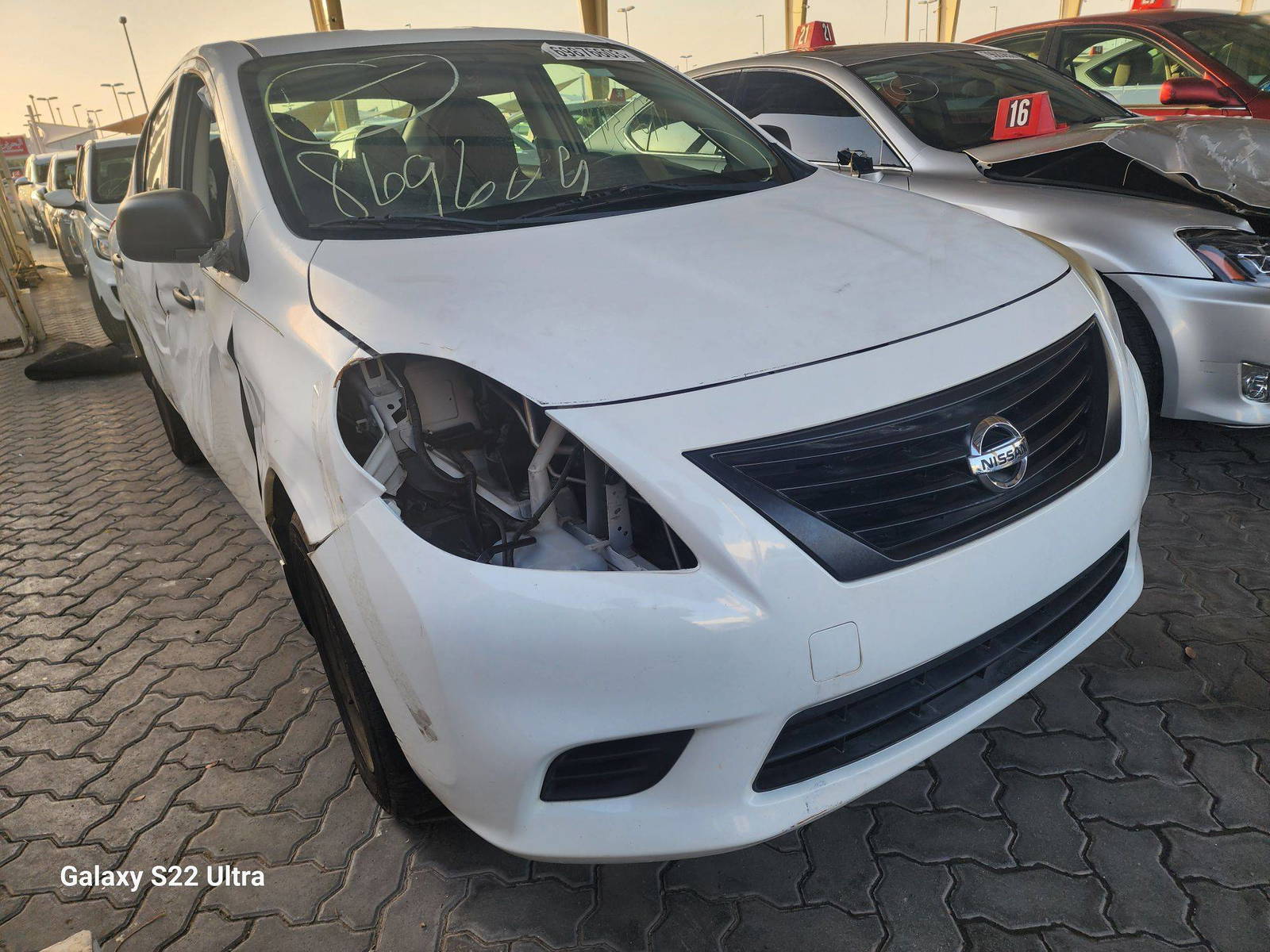 2014 NISSAN VERSA — 92394 Miles — Lot 69876603 - Marhaba Auctions Used Cars - Image 7