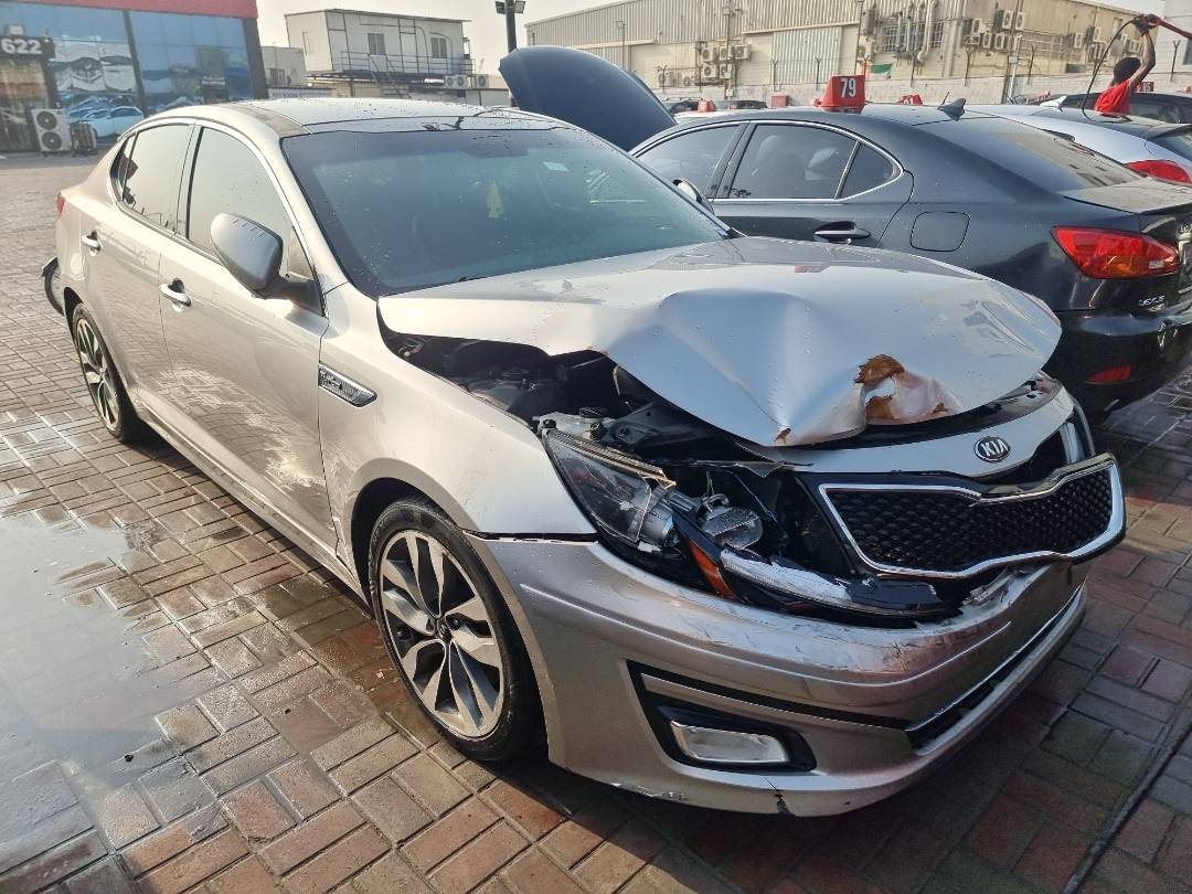 2014 KIA OPTIMA — 160217 Miles — Lot 124587 — Ind. 12 - Marhaba Auctions Used Cars - Image 4