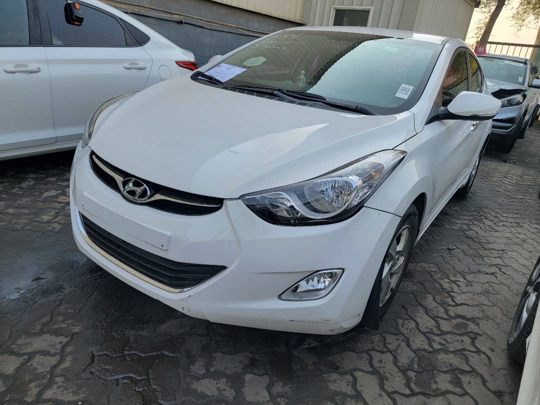 2012 HYUNDAI AVANTE — 200924 KM — Lot 419292 — Main - Marhaba Auctions Used Cars - Image 4