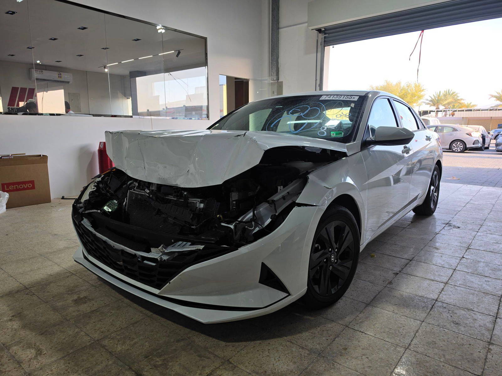 HYUNDAI ELANTRA 2023 - Marhaba Auction Used Cars - Image 6