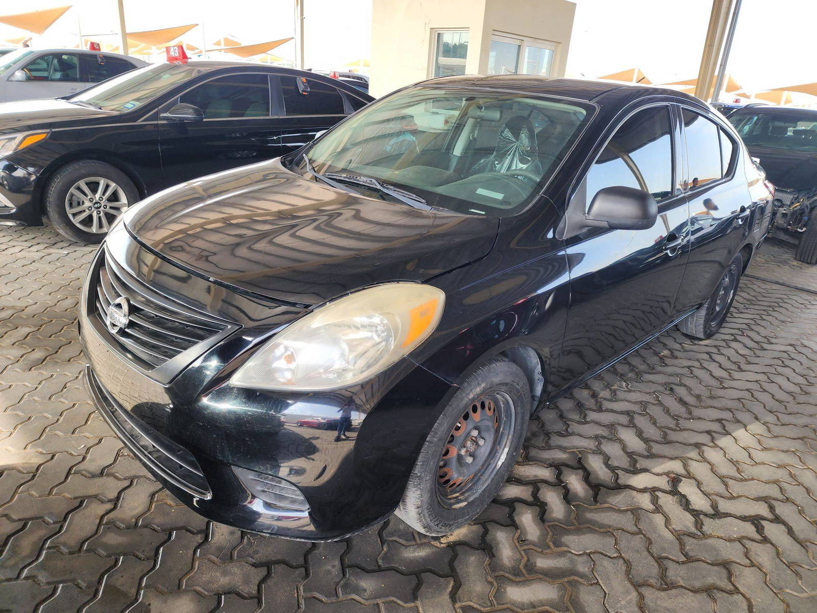 2014 NISSAN VERSA — 166042 Miles — Lot 2351544 - Marhaba Auctions Used Cars - Image 7