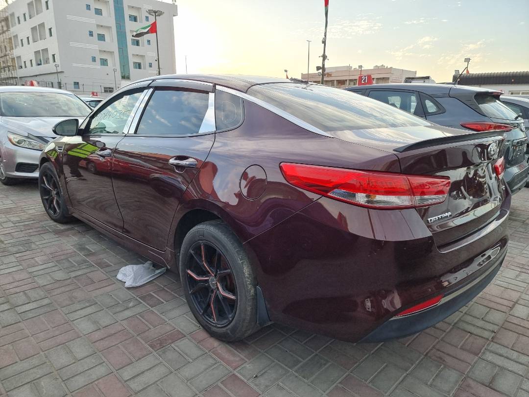 2016 KIA OPTIMA — 153987 Miles — Lot 215487 — Souq - Marhaba Auctions Used Cars - Image 3