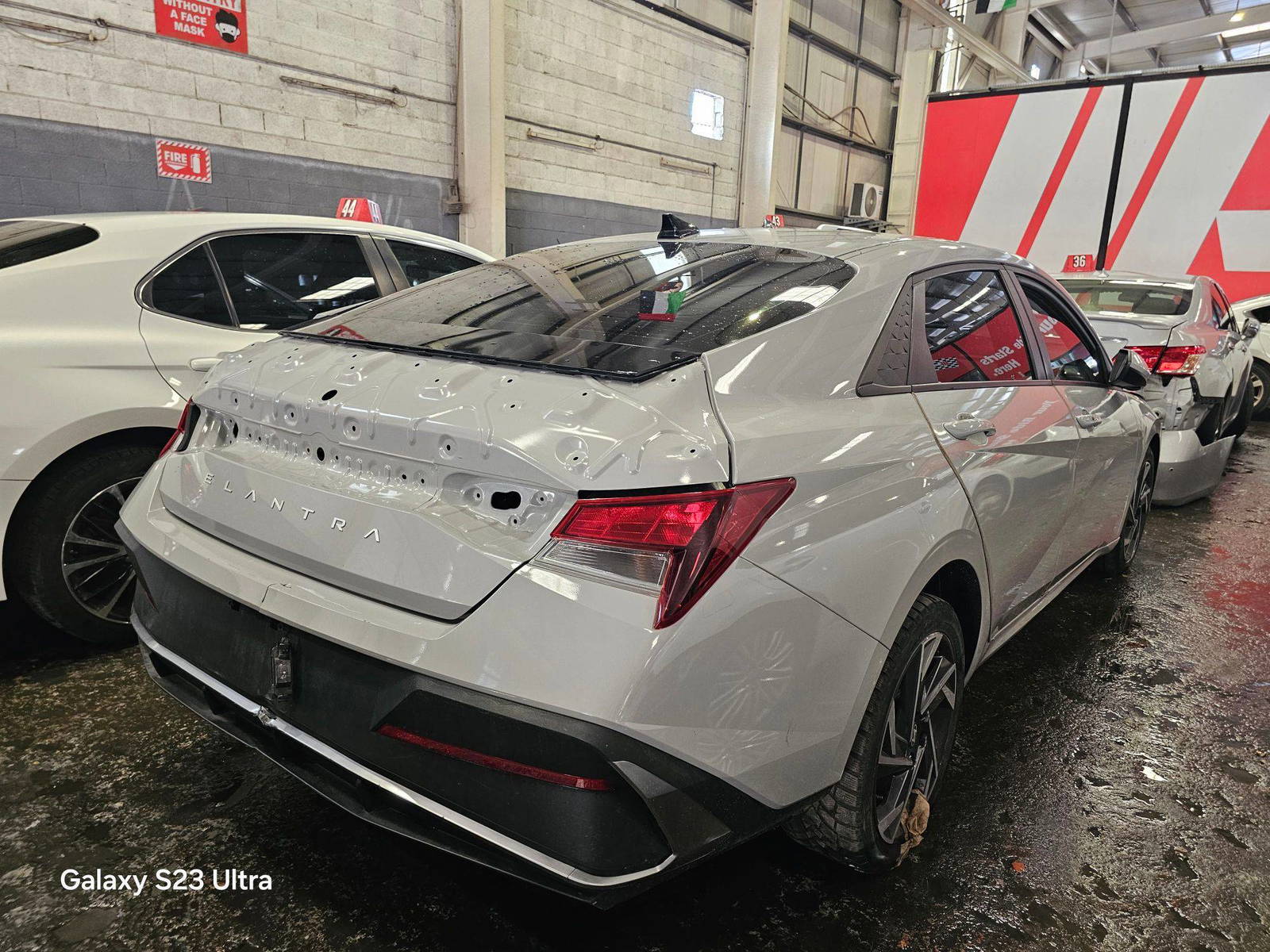 HYUNDAI ELANTRA 2024 - Marhaba Auction Used Cars - Image 5