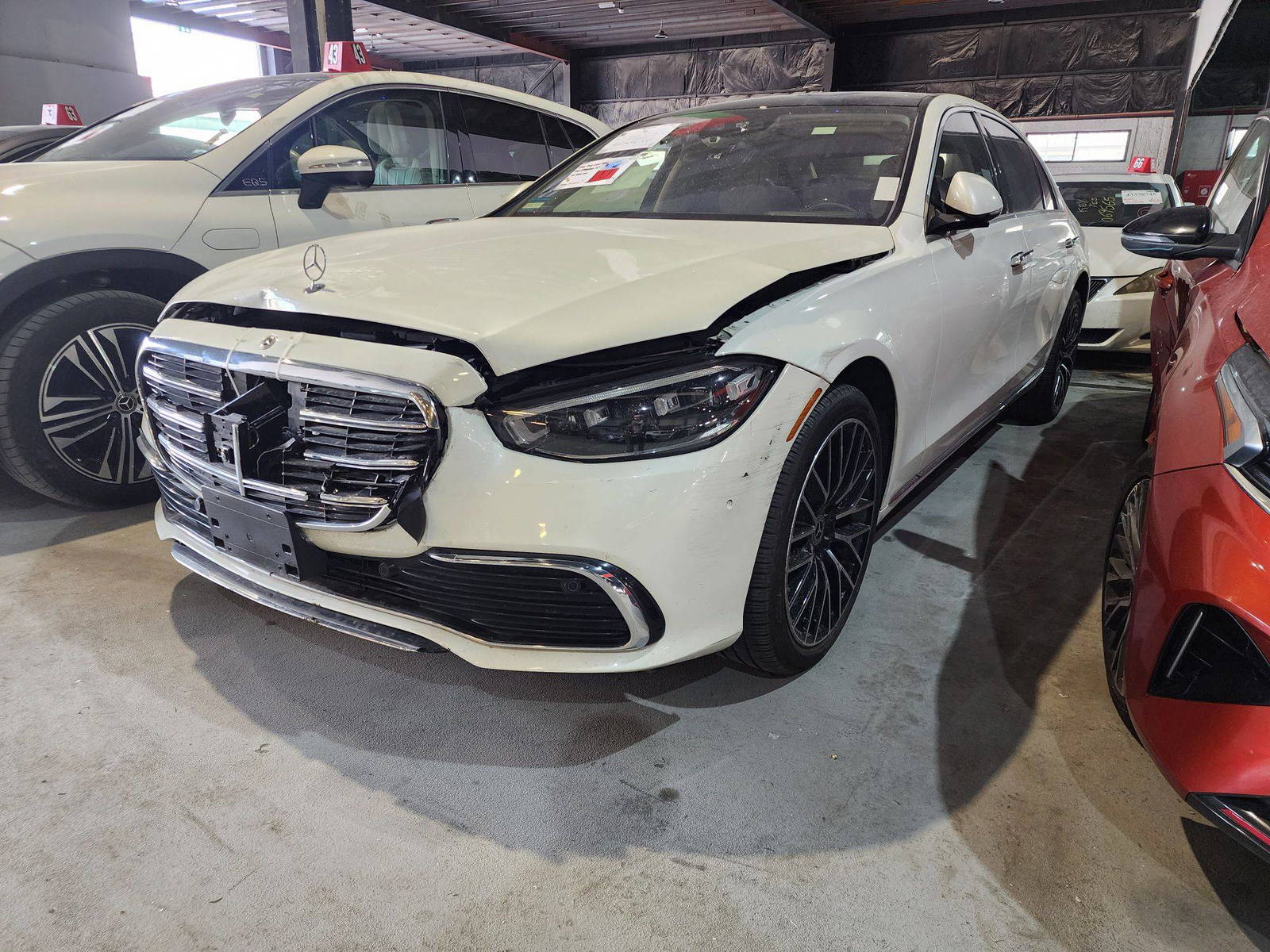 MERCEDES BENZ S 580 2021 - Marhaba Auction Used Cars - Image 4